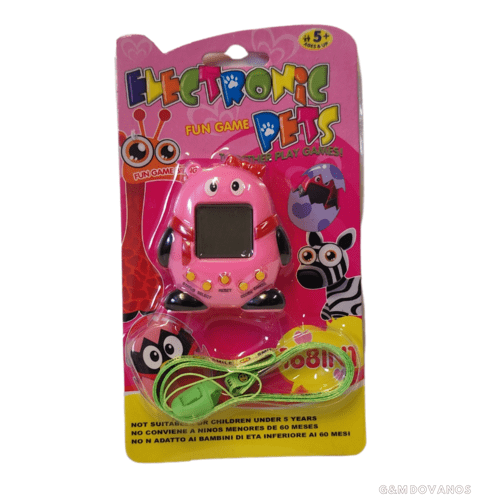 Kompiuterinis žaidimas augintinis Tamagotchi