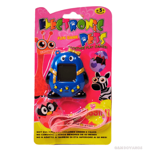 Kompiuterinis žaidimas augintinis Tamagotchi