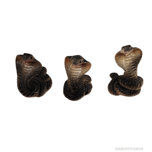 Keramikinis magnetas Gyvatė,  3,5x2x1 cm