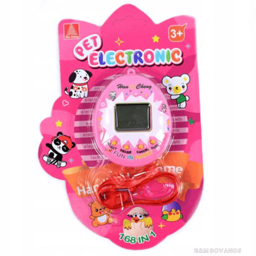 Kompiuterinis žaidimas augintinis Tamagotchi