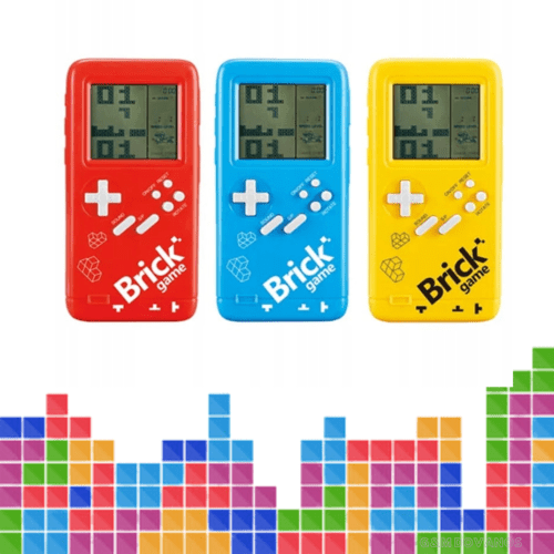 Kompiuterinis žaidimas Tetris, vidutinis